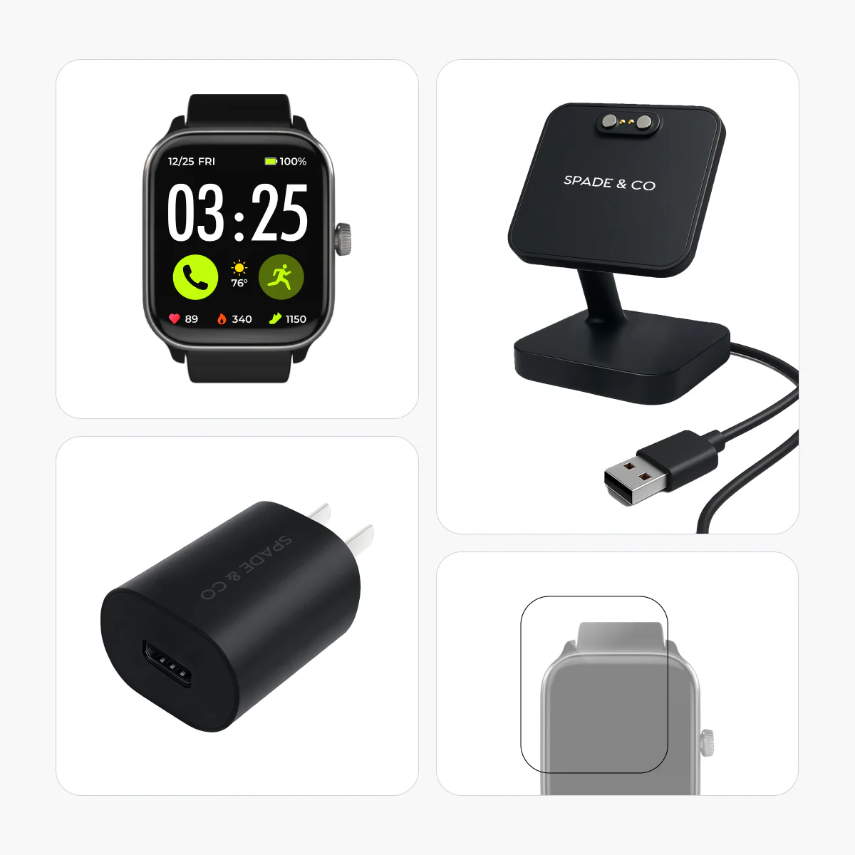 Health Smartwatch 4